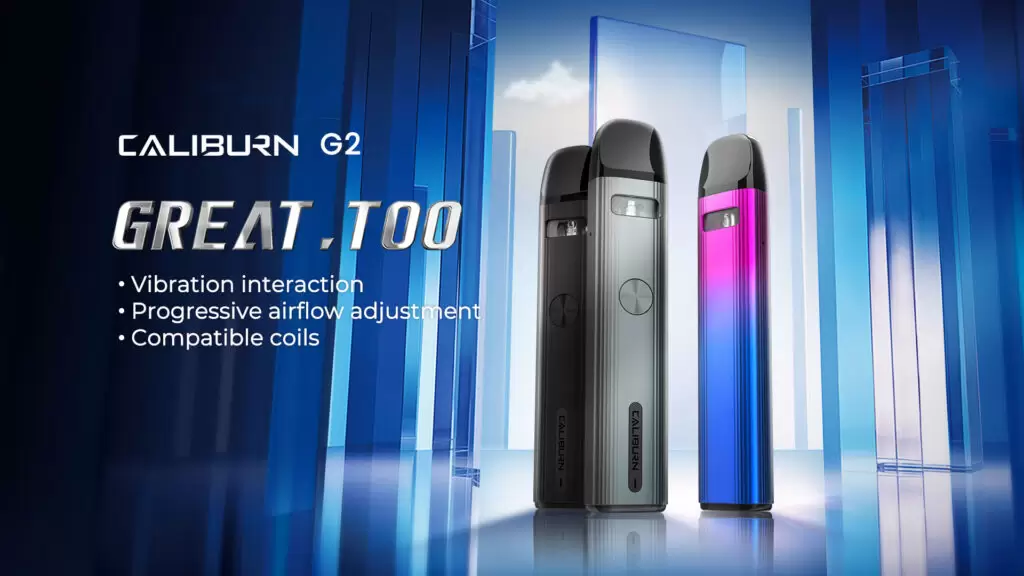 Uwell Caliburn G2 咖哩棒 小煙套裝 商品特色 1