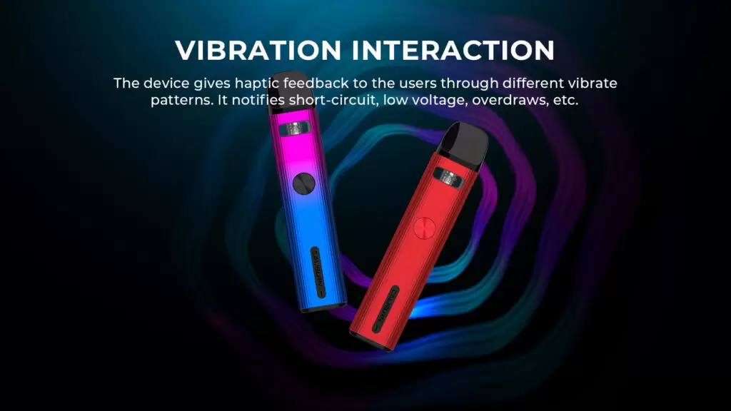 Uwell Caliburn G2 咖哩棒 小煙套裝 商品特色 4