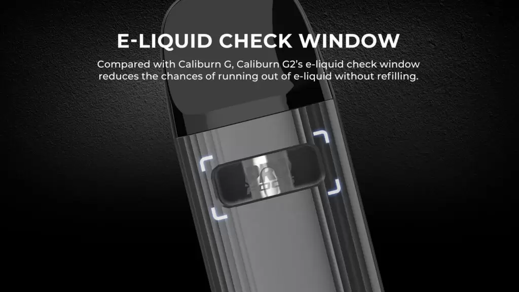 Uwell Caliburn G2 咖哩棒 小煙套裝 商品特色 9
