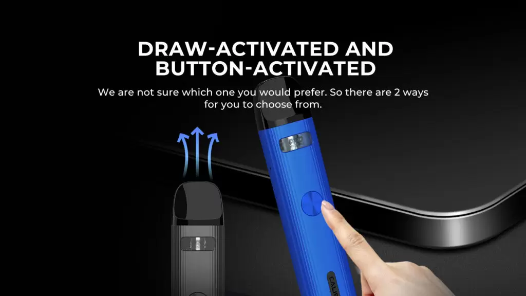 Uwell Caliburn G2 咖哩棒 小煙套裝 商品特色 11