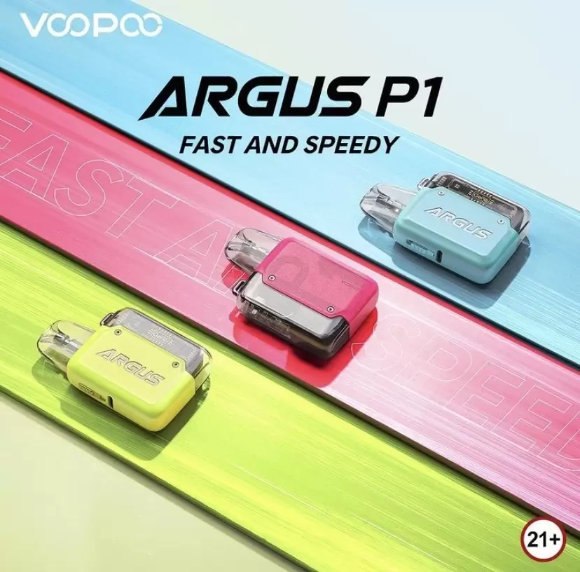 正品 VOOPOO ARGUS P1 阿格斯P1 小煙主機 商品特色 1