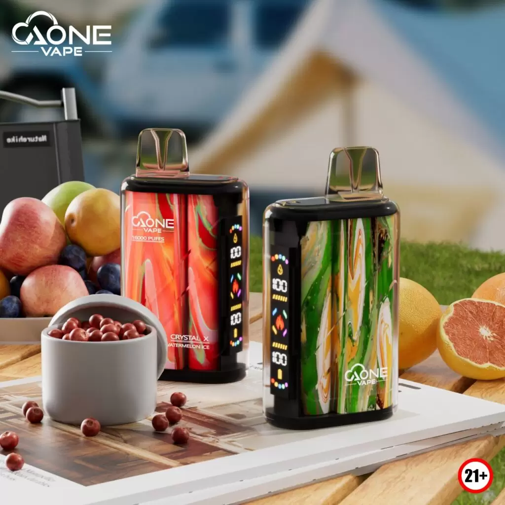 AONE VPAE CRYSTAL X 水晶 16000口Puffs 一次性拋棄式電子煙 商品特色 2
