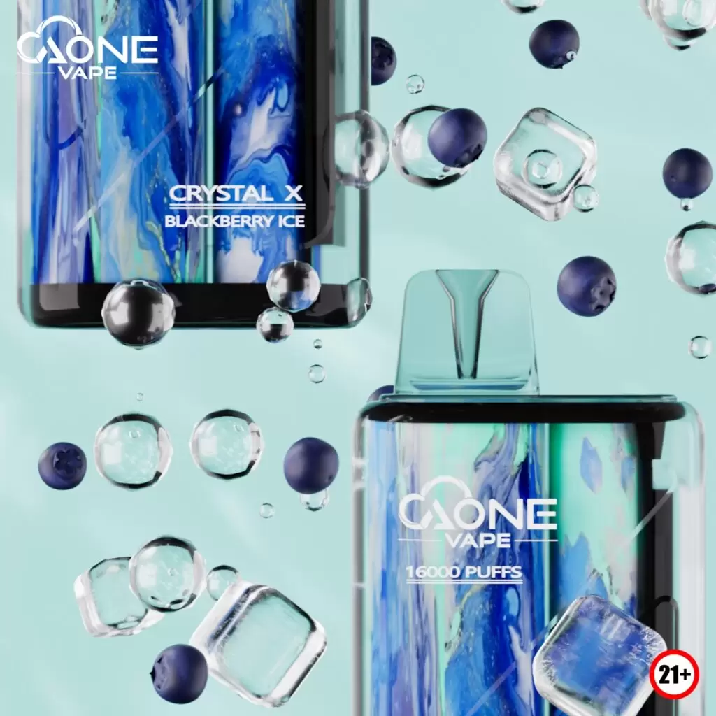 AONE VPAE CRYSTAL X 水晶 16000口Puffs 一次性拋棄式電子煙 商品特色 8