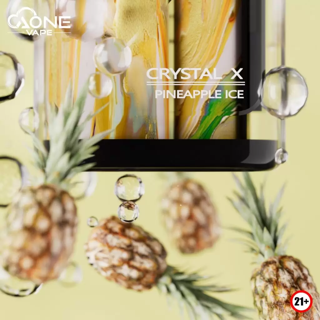 AONE VPAE CRYSTAL X 水晶 16000口Puffs 一次性拋棄式電子煙 商品特色 6