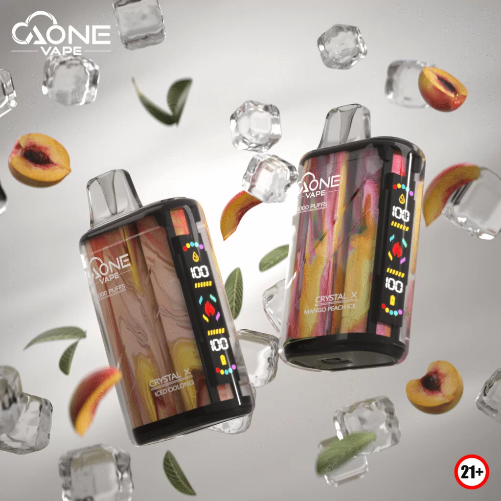 AONE VPAE CRYSTAL X 水晶 16000口Puffs 一次性拋棄式電子煙 商品特色 5