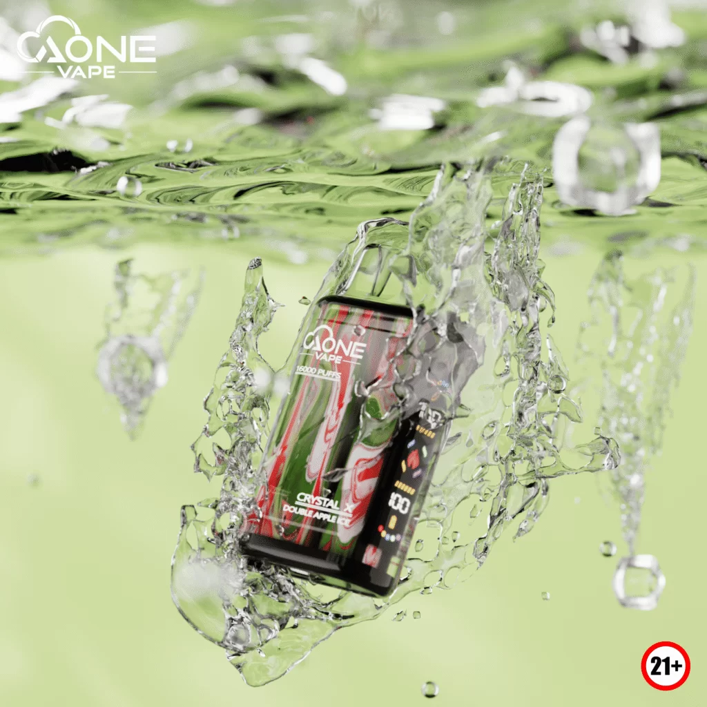 AONE VPAE CRYSTAL X 水晶 16000口Puffs 一次性拋棄式電子煙 商品特色 4