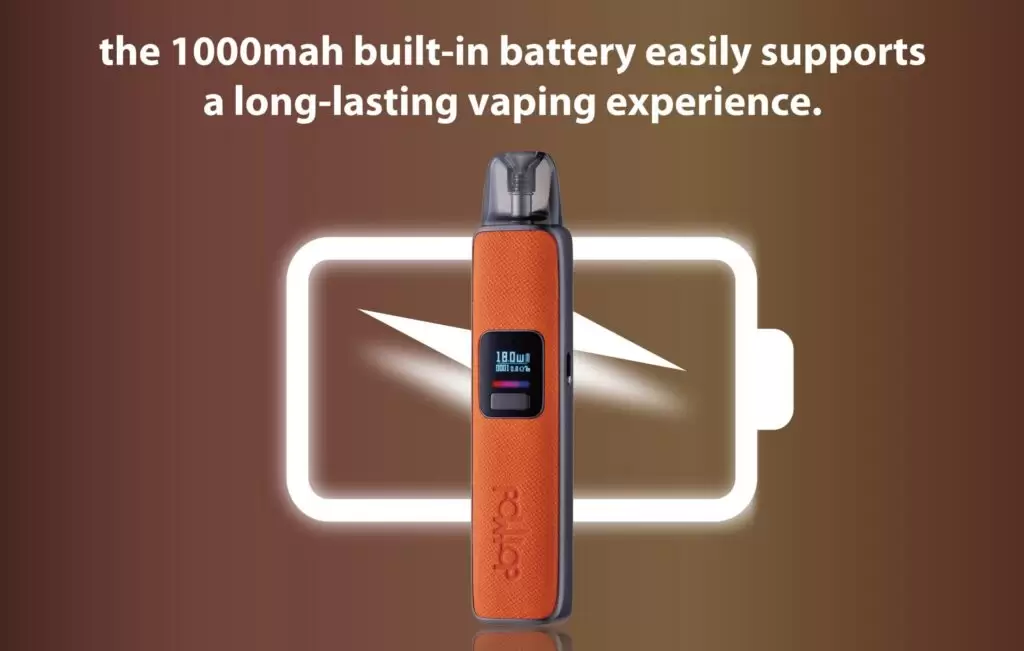 DOTMOD佩特里 DOTPODS PRO 35W 小煙主機 商品特色 4