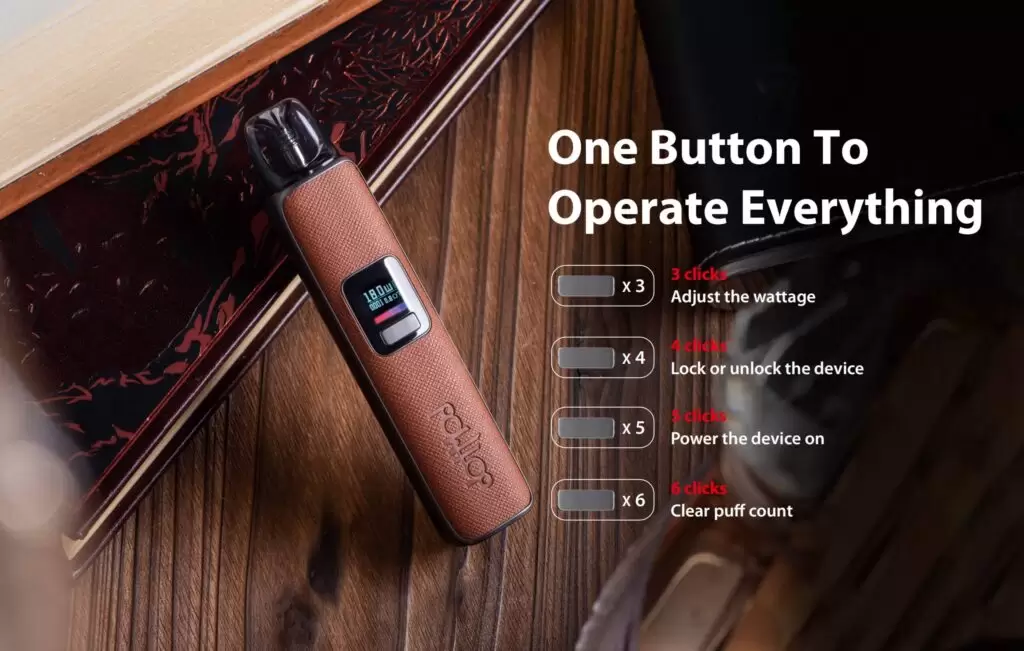 DOTMOD佩特里 DOTPODS PRO 35W 小煙主機 商品特色 5