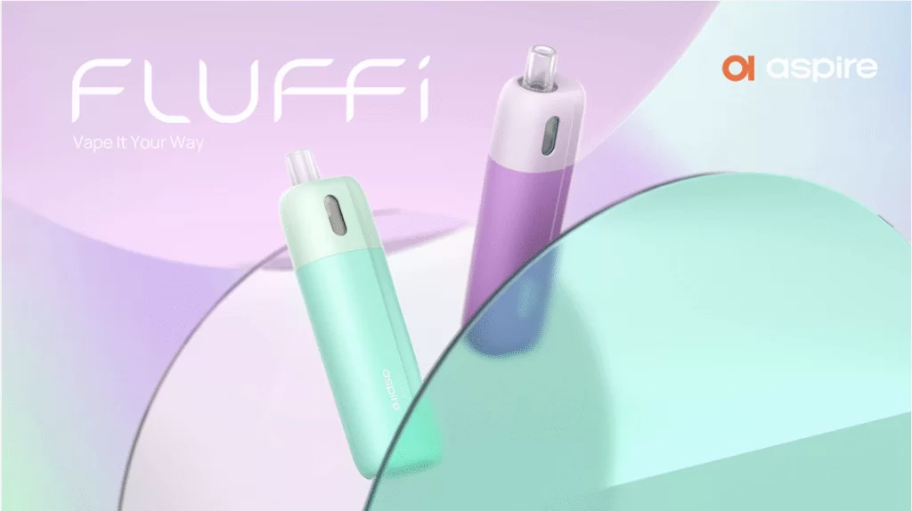 Aspire Fluffi POD 1500mAh 酪梨寶寶 商品特色 1