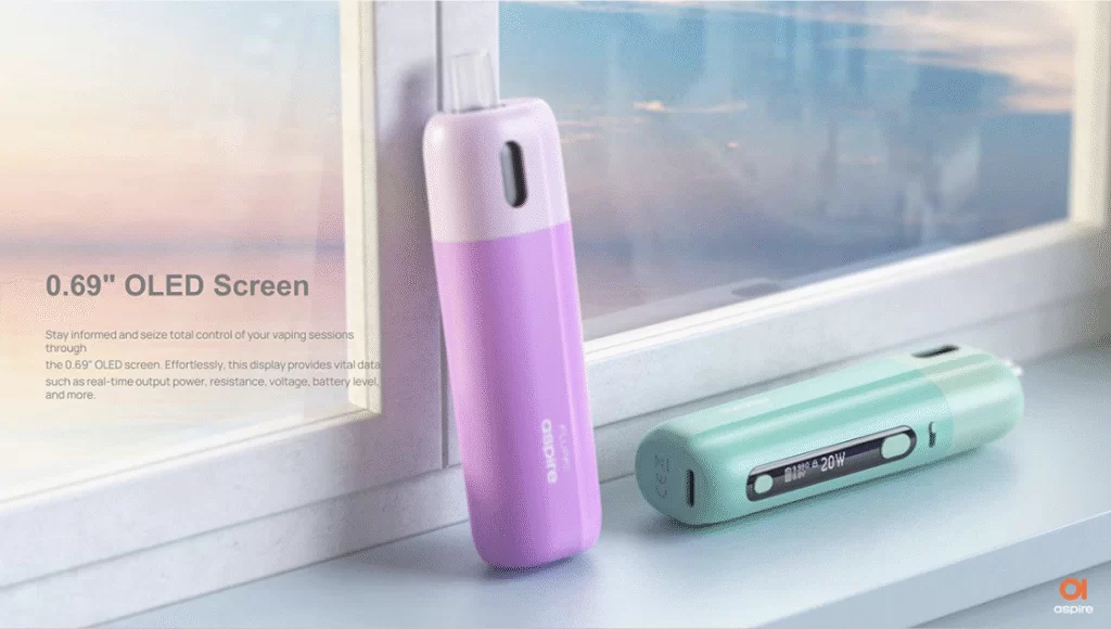 Aspire Fluffi POD 1500mAh 酪梨寶寶 商品特色 5