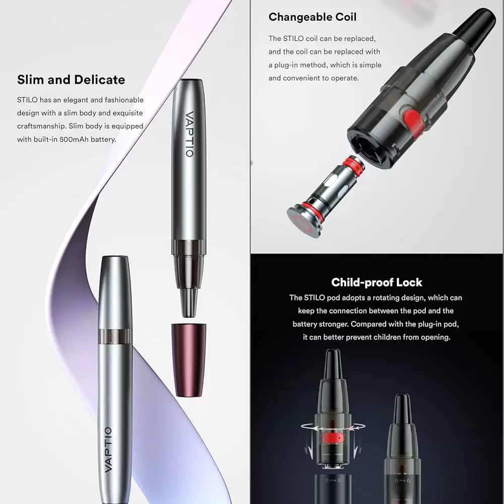 正品 VAPTIO STILO 斯蒂洛 小煙主機 商品特色 4