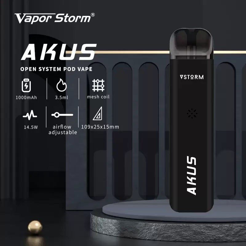 VAPOR STORM AKUS 阿庫斯 商品特色 5
