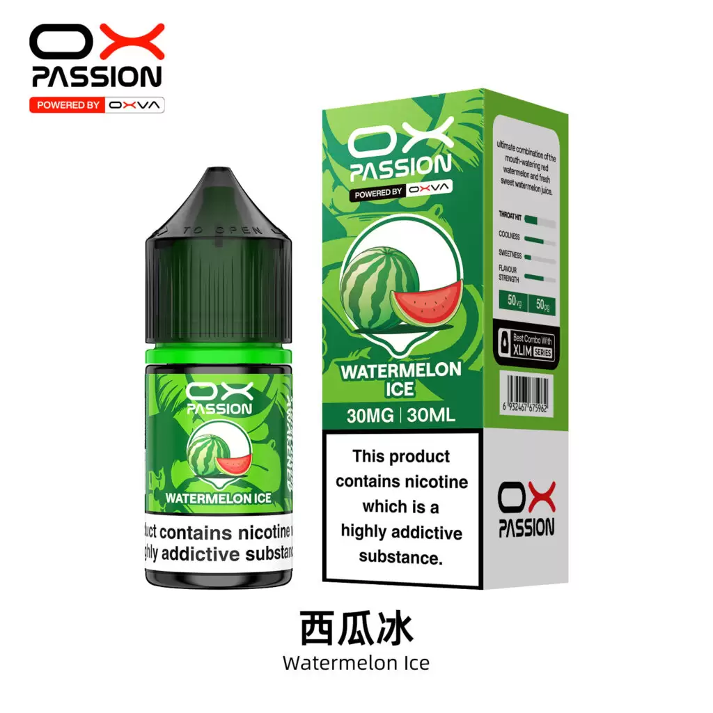 原廠正品 OXVA PASSION 熱情煙油 商品特色 11