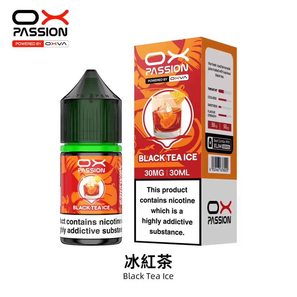 原廠正品 OXVA PASSION 熱情煙油 商品特色 2