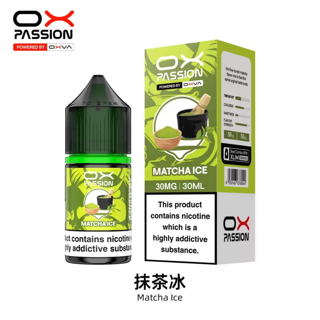 原廠正品 OXVA PASSION 熱情煙油 商品特色 4