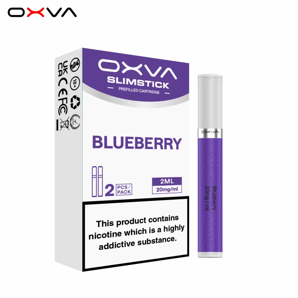 OXVA SLIMSTICK 預注油加熱棒 商品特色 16