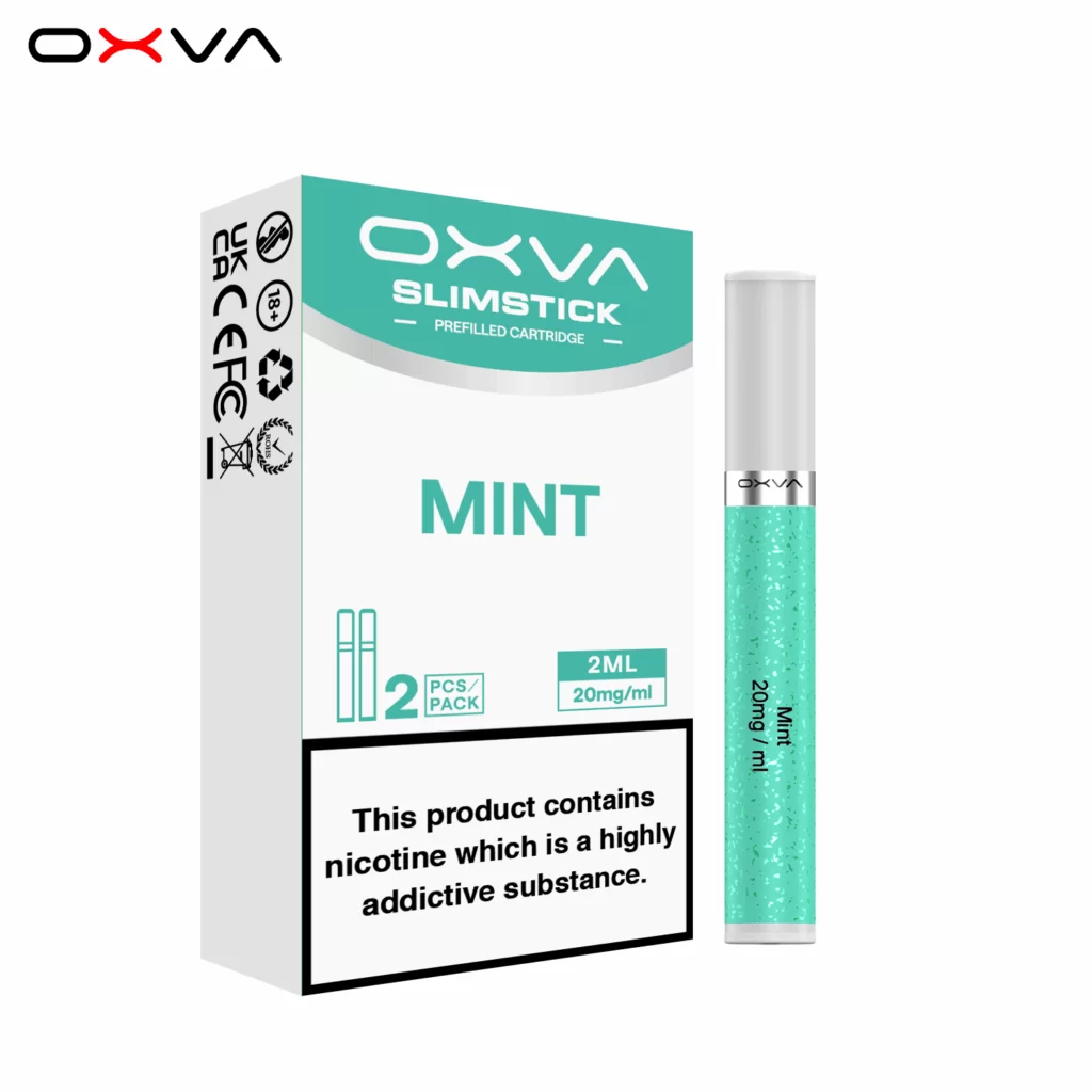 OXVA SLIMSTICK 預注油加熱棒 商品特色 10