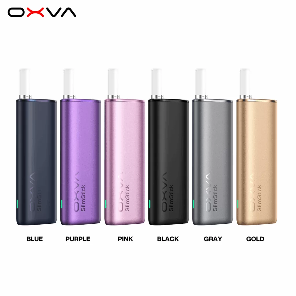 OXVA SLIMSTICK 預注油加熱棒 商品特色 17