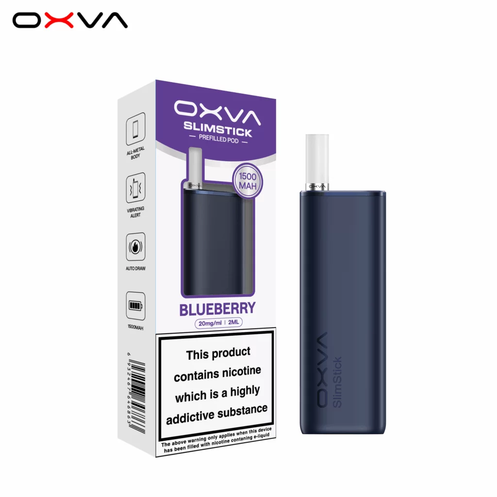 OXVA SLIMSTICK 預注油加熱棒 商品特色 2