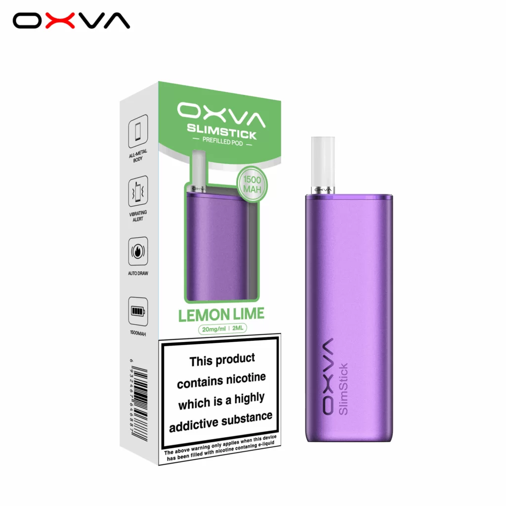 OXVA SLIMSTICK 預注油加熱棒 商品特色 3