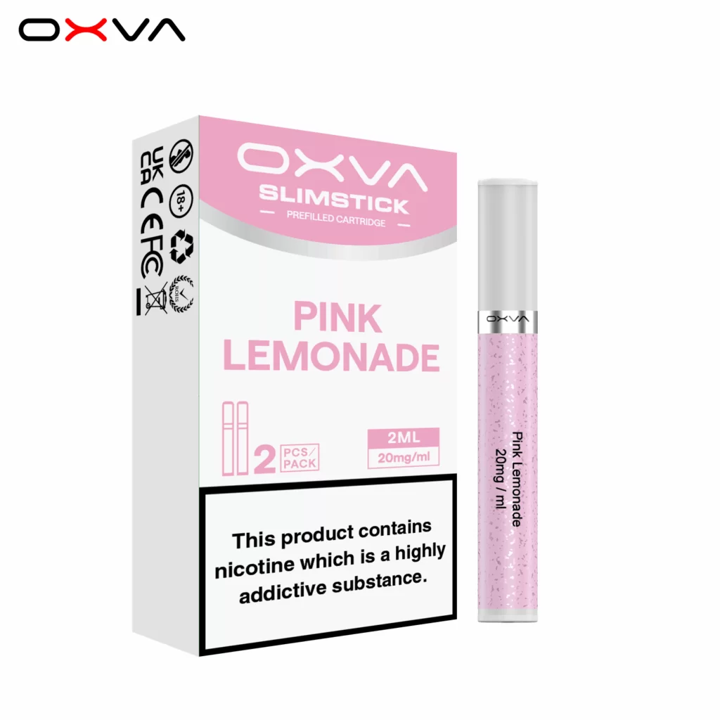 OXVA SLIMSTICK 預注油加熱棒 商品特色 7